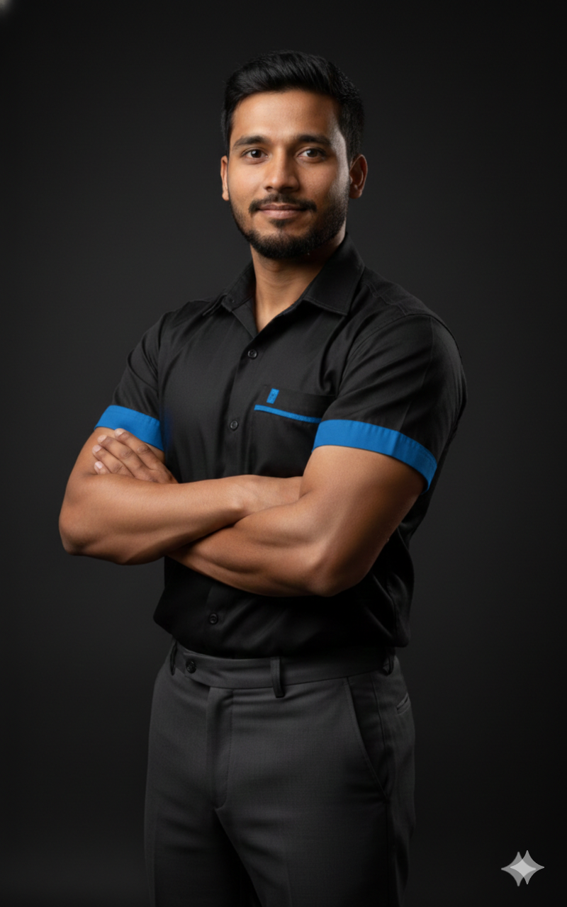 Mohit Chauhan, founder of MyWebdes IT Solutions